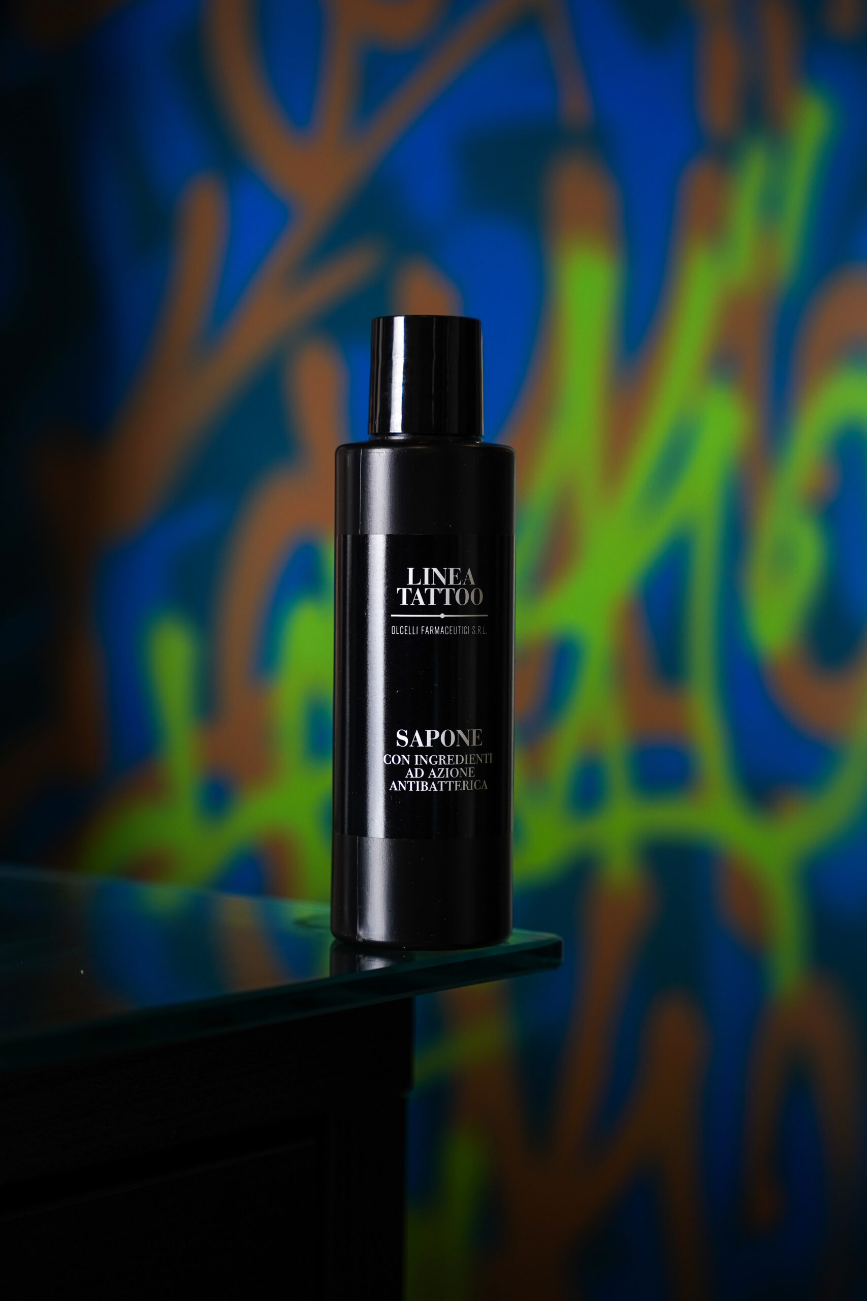 Sapone con ingredienti ad azione antibatterica