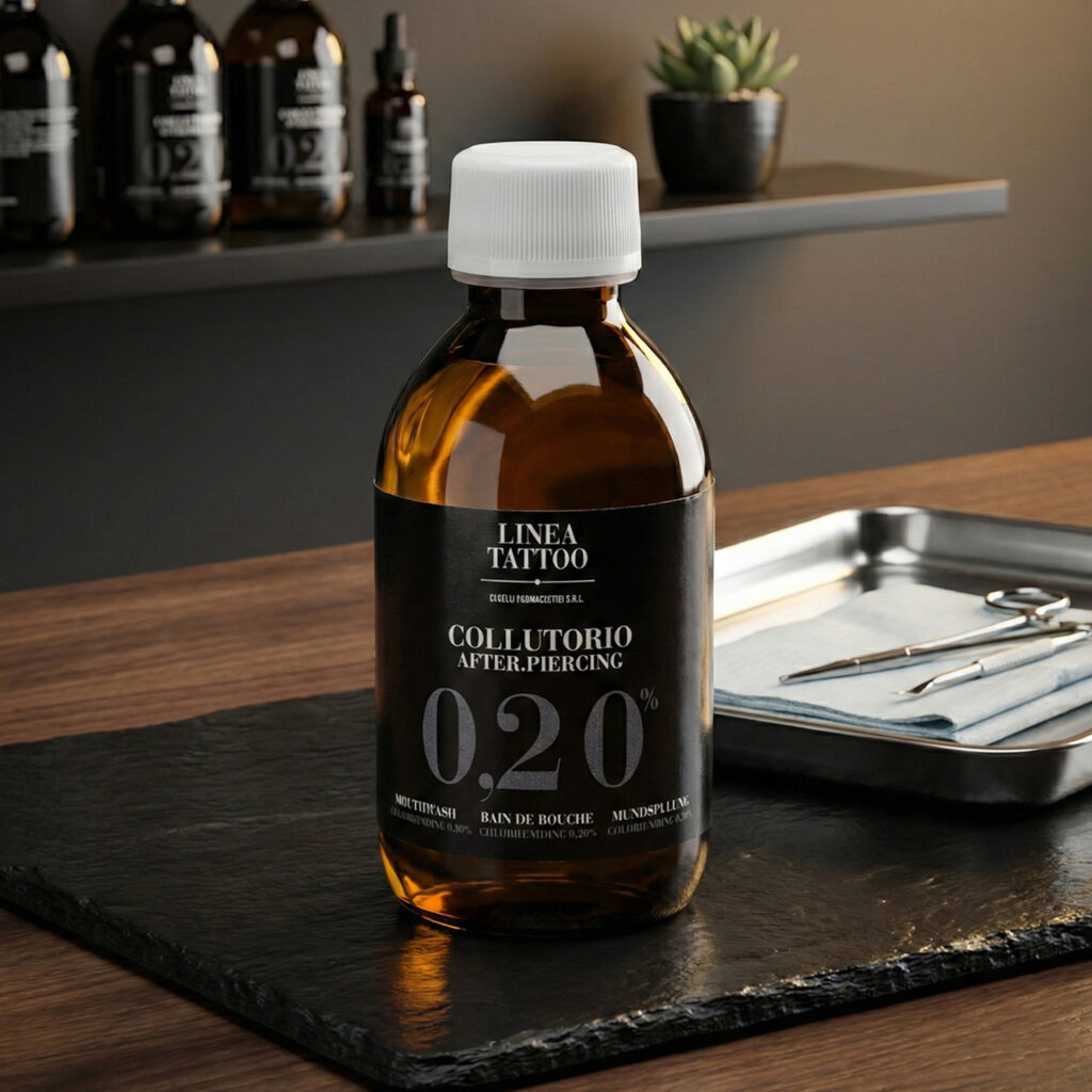 Collutorio AFTER.PIERCING 0,20%
