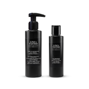 Sapone con ingredienti ad azione antibatterica