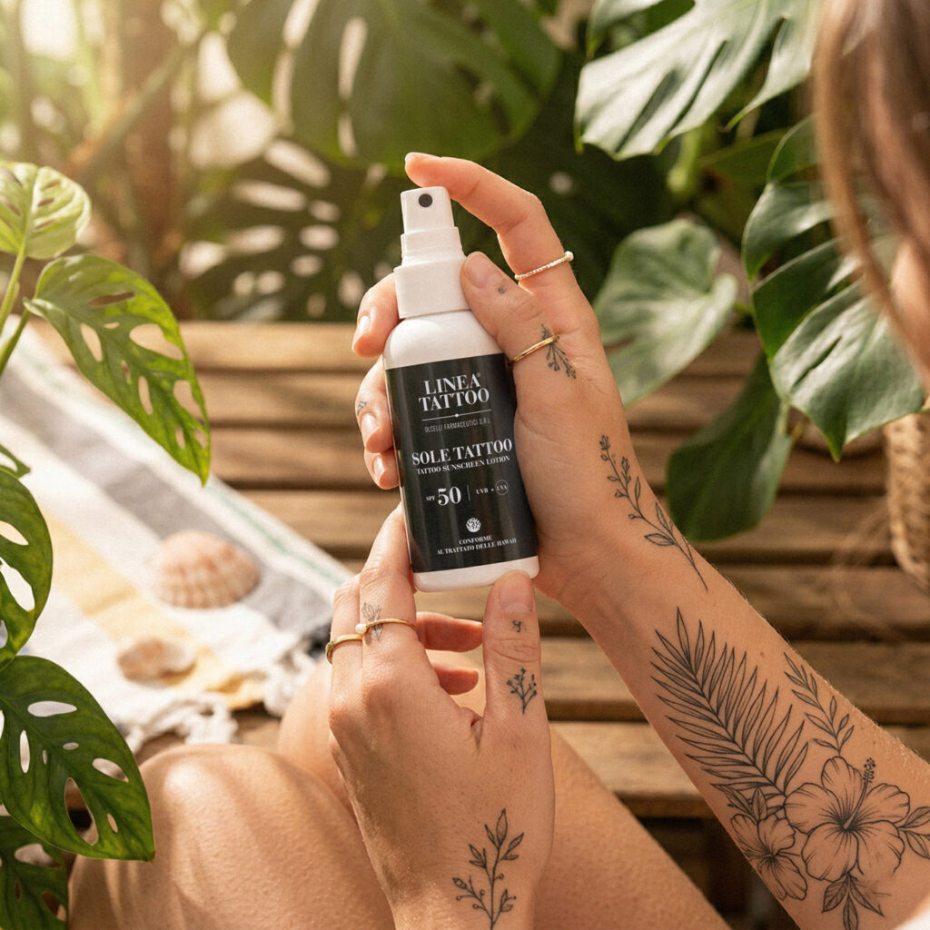 Sole Tattoo SPF 50