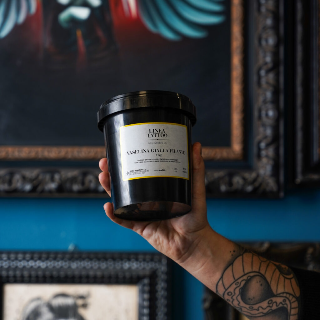 Vaselina Gialla pura 100%